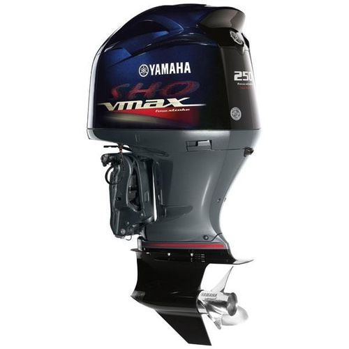 Подвесной двигатель - V MAX SHO® 250 - Yamaha Outboard Motors - на бензине / прогулочный / V-образный