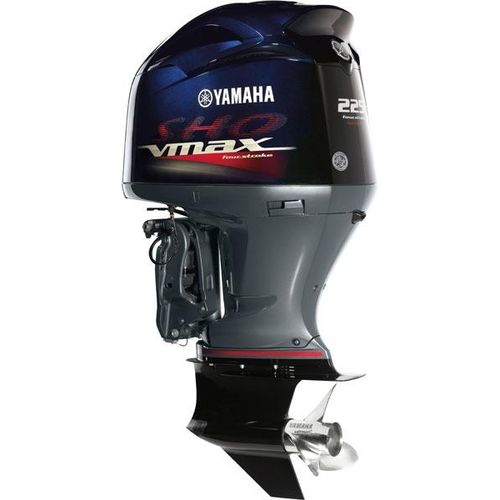 Подвесной двигатель - V MAX SHO® 225 - Yamaha Outboard Motors - на бензине / прогулочный / V-образный