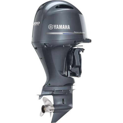 Подвесной двигатель - F200 IN-LINE - Yamaha Outboard Motors - на бензине / прогулочный / линейный