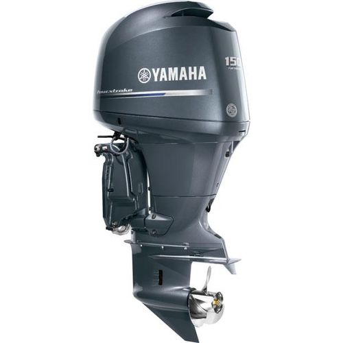 Подвесной двигатель - F150 - Yamaha Outboard Motors - на бензине / прогулочный / линейный