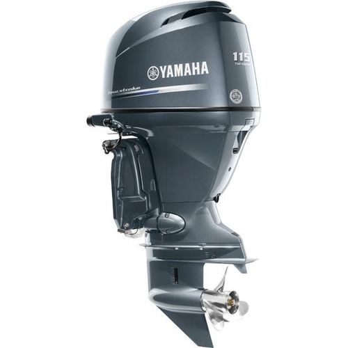 Подвесной двигатель - F115 - Yamaha Outboard Motors - на бензине / прогулочный / линейный