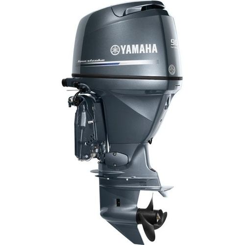 Подвесной двигатель - F90 - Yamaha Outboard Motors - на бензине / прогулочный / линейный