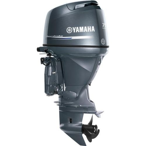 Подвесной двигатель - F75 - Yamaha Outboard Motors - на бензине / прогулочный / линейный