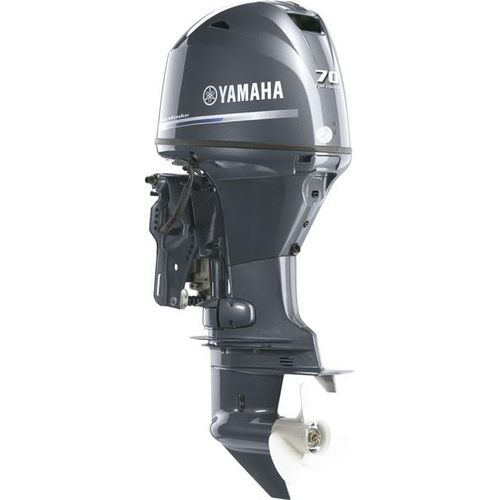 Подвесной двигатель - F70 - Yamaha Outboard Motors - на бензине / прогулочный / четырехтактный