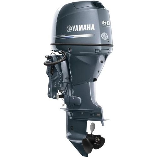 Подвесной двигатель - F60 - Yamaha Outboard Motors - на бензине / прогулочный / четырехтактный
