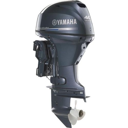 Подвесной двигатель - F40 - Yamaha Outboard Motors - на бензине / прогулочный