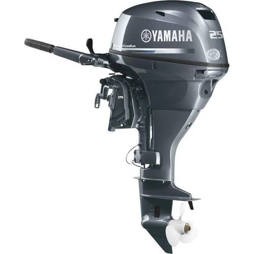 Подвесной двигатель - F25 - Yamaha Outboard Motors - на бензине / прогулочный / переносной