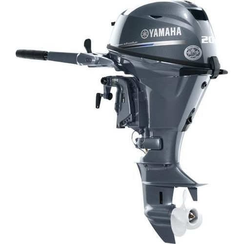 Подвесной двигатель - F20 - Yamaha Outboard Motors - на бензине / прогулочный / переносной
