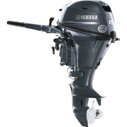 Подвесной двигатель - F15 - Yamaha Outboard Motors - на бензине / прогулочный / переносной