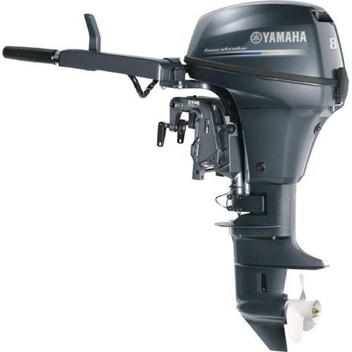 Подвесной двигатель - F8  - Yamaha Outboard Motors - на бензине / прогулочный / переносной