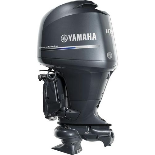 Двигатель подвесной водомет - F150 - Yamaha Outboard Motors - на бензине / прогулочный / линейный