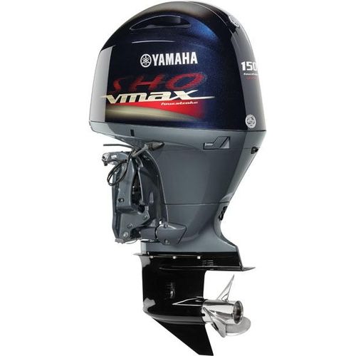 Подвесной двигатель - MAX SHO® 150  - Yamaha Outboard Motors - на бензине / прогулочный / линейный