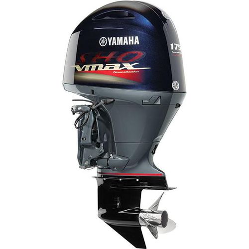 Подвесной двигатель - MAX SHO® 175   - Yamaha Outboard Motors - на бензине / прогулочный / линейный
