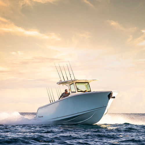 Открытый катер c подвесным мотором - 312 CC - Sailfish - двухмоторный / с выдвижной секцией / с центральной консолью