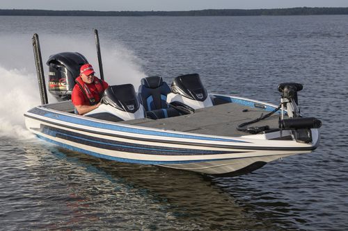 Рыбацкая лодка c подвесным мотором - FX20 - Skeeter - с двойной консолью / для спортивной рыбалки