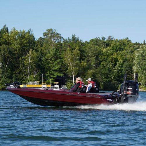Рыбацкая лодка c подвесным мотором - FXR21 APEX - Skeeter - с двойной консолью / открытая / для спортивной рыбалки