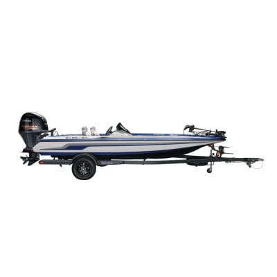 Рыбацкая лодка c подвесным мотором - ZX150 - Skeeter - с двойной консолью / открытая / макс. 4 человека
