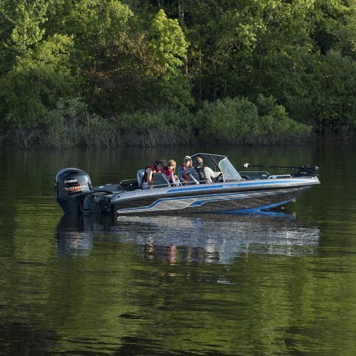 Рыбацкая лодка c подвесным мотором - SOLERA 189 - Skeeter - с двойной консолью / для водных лыж / для спортивной рыбалки