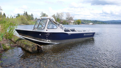 Небольшой катер с внутренним мотором - SPORT IN - Wooldridge - дизельный / с двойной консолью / открытый