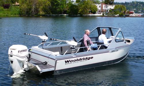 Открытый катер c подвесным мотором - 18' SPORT OFFSHORE - Wooldridge - с двойной консолью / для спортивной рыбалки / оффшорный