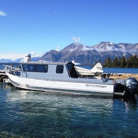 Рыболовно-прогулочный катер c подвесным мотором - 23' SS PILOTHOUSE - Wooldridge - двухмоторный / с рулевой рубкой / оффшорный