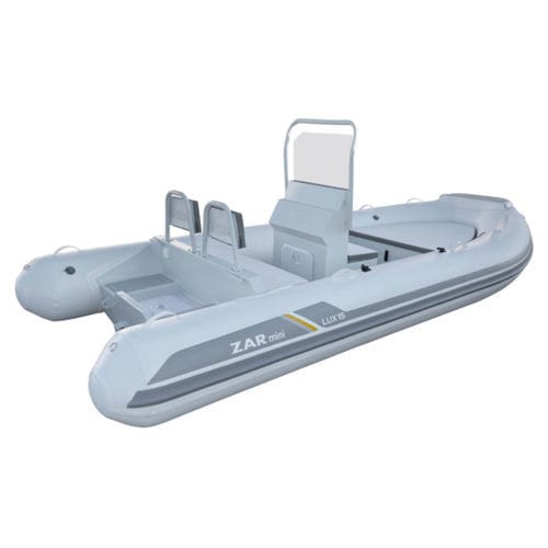 Надувная лодка c подвесным мотором - LUX RIDER 15 - Zar Formenti - RIB / открытая / быстрая