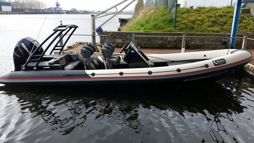 Надувная лодка c подвесным мотором - ViperMax Leisure - Osprey - двухмоторная / RIB / с центральной консолью