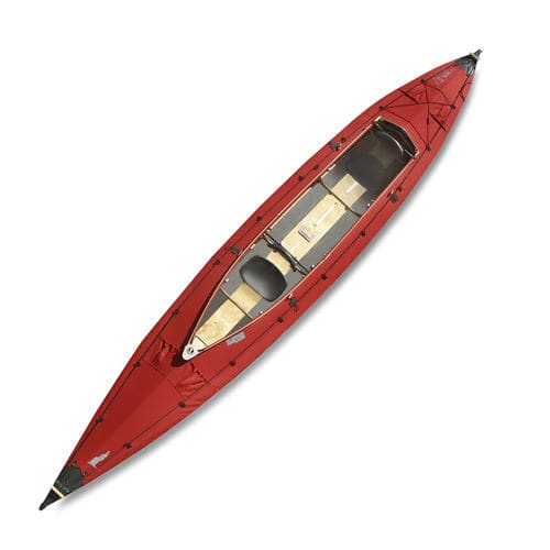 Складной каяк - Aerius 545 rot - Klepper Lifestyle GmbH - прогулочный / для экспедиций / морской