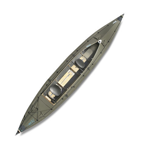 Складной каяк - Aerius 545 Quattro - Klepper Lifestyle GmbH - для экспедиций / для взрослых / двухместный