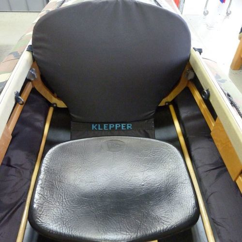 Сиденье для каяка - 0299292 - Klepper Lifestyle GmbH - раздвижное / черное