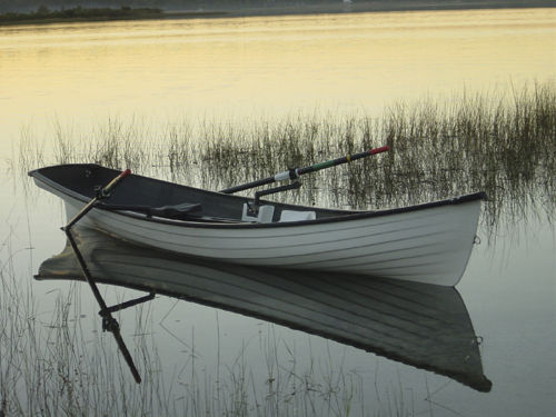Традиционная гребная лодка - HERITAGE 12 CARBON - Little River - скиф