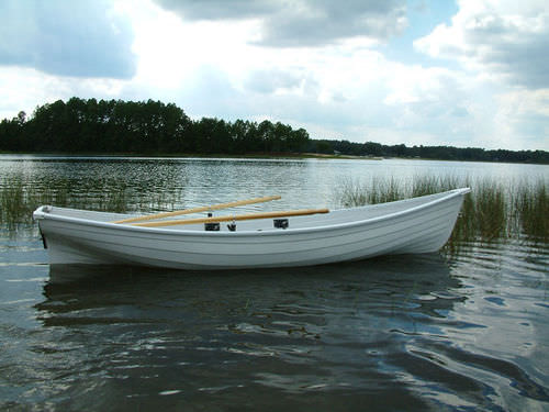 Традиционная гребная лодка - HERITAGE 12 CLASSIC - Little River - скиф