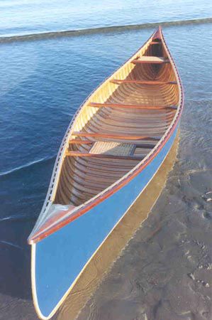 Универсальное каноэ - THE ATKINSON TRAVELER - Northwoods - 2 места / из дерева