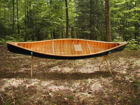 Универсальное каноэ - THE AMERICAN BEAUTY - Northwoods - тандем / из дерева