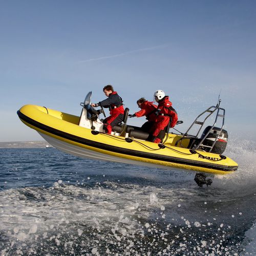 Профессиональный катер коммерческое судно - RIBCRAFT 5.3   - RIBCRAFT - c подвесным мотором / надувная лодка с полужестким корпусом