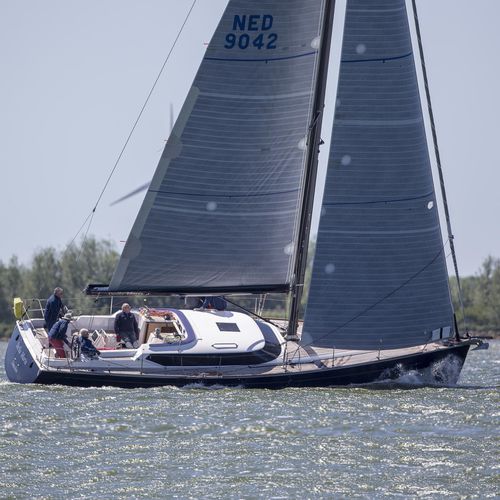Круизно-гоночный парусник - 42CS - Contest Yachts - 3 каюты / бушприт / двойной штурвал
