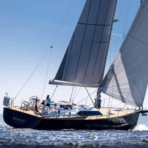 Круизная парусная яхта - 55CS - Contest Yachts - 3 каюты / с открытым кокпитом / бушприт