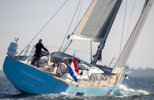 Круизный парусник - 49CS - Contest Yachts - 4 каюты / бушприт / двойной штурвал