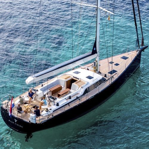 Круизная парусная яхта - 63CS - Contest Yachts - 3 каюты / 6 спальных мест / с открытым кокпитом