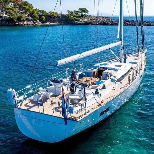 Круизно-гоночная парусная яхта - 67CS - Contest Yachts - для регаты / 4 каюты / с открытым кокпитом