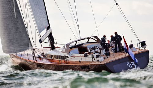 Круизно-гоночная парусная яхта - 72CS - Contest Yachts - 5 кают / с открытым кокпитом / бушприт