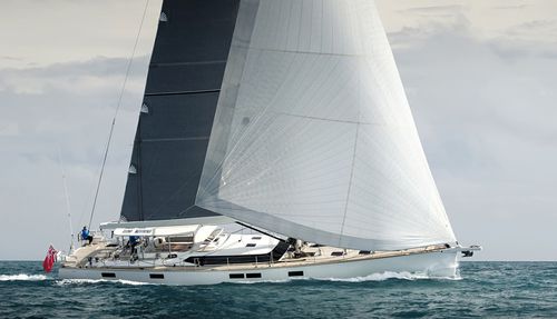 Круизная парусная яхта - 85CS - Contest Yachts - для регаты / 5 кают / пассажирская палуба