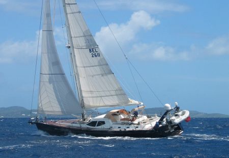 Круизная парусная яхта - 64CC - SAS3 - Garcia Yachts - пассажирская палуба