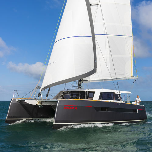 Катамаран - Garcia Explocat 52 - Garcia Yachts - крупный круизный / из алюминия