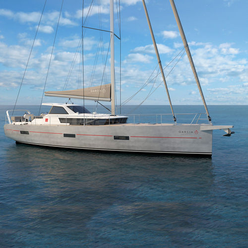Круизная парусная яхта - Garcia Exploration 60 - Garcia Yachts - с открытым кокпитом