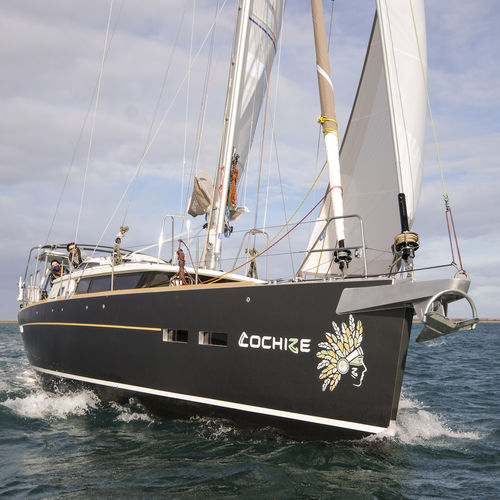 Крупный круизный парусник - Garcia Exploration 45 - Garcia Yachts - из алюминия / с подъемным килем
