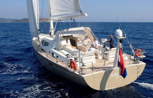 Круизная парусная яхта - 70.2 - JOKETSU - Garcia Yachts - пассажирская палуба