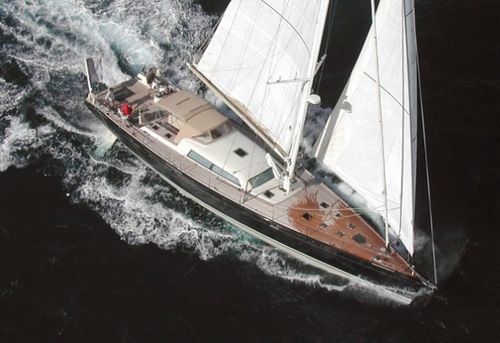 Круизная парусная яхта - GY75 - Garcia Yachts - с открытым кокпитом / из алюминия