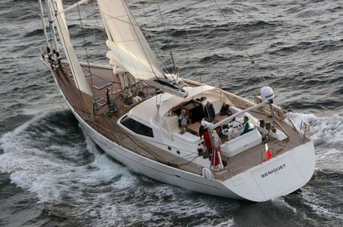 Круизная парусная яхта - 85 - BENIGUET - Garcia Yachts - с центральным кокпитом / из алюминия