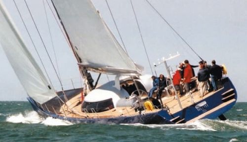 Круизная парусная яхта - 86 - MELITI - Garcia Yachts - пассажирская палуба